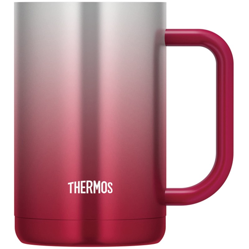 Thermos JDK-600C SP-R Vacuum Insulated Jug, 20.3 fl oz (600