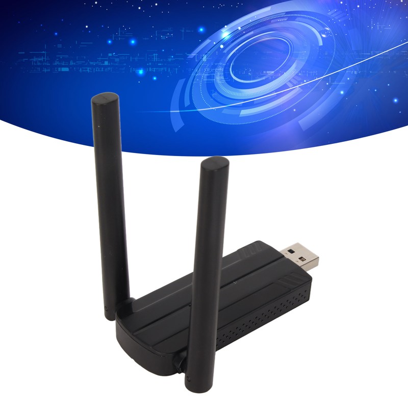 1800Mbps USB Wireless WiFi Network Card 2.4G 5G Dual Band