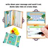 FELYC Duck Tags, Suitcase Cruising Duck Ducking Games Card, 35