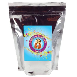 Papaya Boba / Bubble Tea Drink Mix Powder By Buddha Bubbles Boba 1 Kilo (2.2 Pounds) | (1000 Grams)