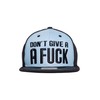King Kerosin Men's Snapback Cap • Flat Brim • 3D