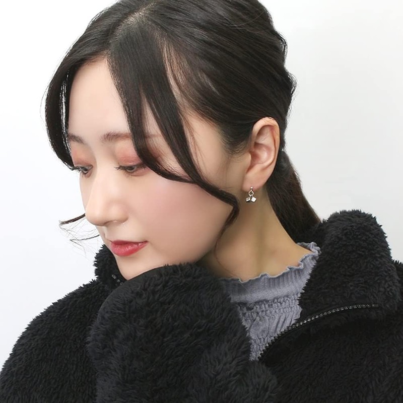 Shinjuku Ginokura Double Dice Charm Stud Earrings 1P for One