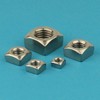 Eisenwaren2000 M10 square nuts (pack of 10) - standard square