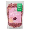 Jiva USDA Organic Dried Red Rose Petals 6 Oz (170g)