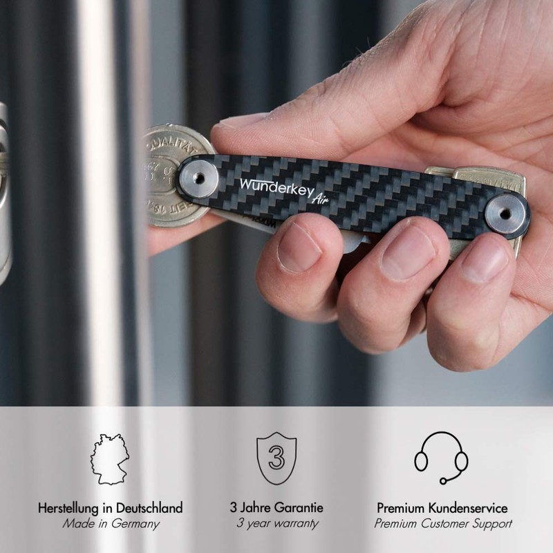 Wunderkey® - The Key Organiser Made in Germany with Premium