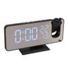 FM Radio LED Digital Smart Alarm Clock LED Digital Projection