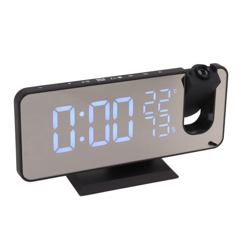 FM Radio LED Digital Smart Alarm Clock LED Digital Projection