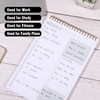 Thboxes Undated Weekly Planner Pad, 52 Sheets To Do List