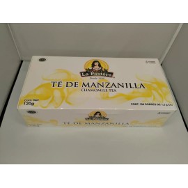 la pastora te de manzanilla chamomile tea marca la pastora con 100 sobres te gourmet