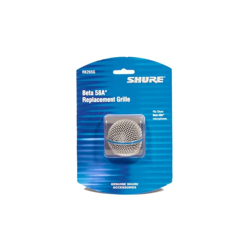 Shure Grille pour Beta 58A