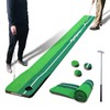 SENSECLUB Indoor Putting Green, Foldable Putting Mat Golf Pong Game
