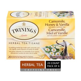 Twinings B25885 Twinings Herbal Camomile44; Honey & Vanilla Tea -6x20 Bag