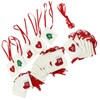 Christmas Advent Calendar Bags 31 Days Hanging Countdown Felt Gift