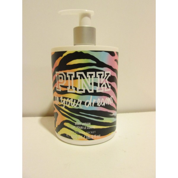 Victoria's Secret New for 2012 Pink in Your Dreams 16.9 Oz Body Lotion with White Daisy and Chantilly Lotion
