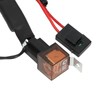 12V Horn Wiring Harness Relay Kit 1.9m Cable 50W One