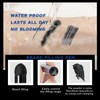 Noerrors Kit De Lápiz Para Barba, Lápiz Rellenador De Barba