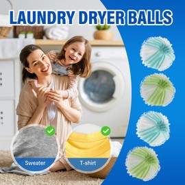 ITECFREELY Pet Hair Remover for Laundry, 12Pcs Reusable Lint Remover for Clothes, Laundry Pet Hair Catcher, Effective Dog and Cat Hair Remover for Laundry