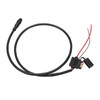 NMEA 2000 N2K Male Power Cable with Fuse for N2K