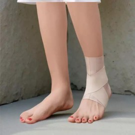 발목 보호대 착용법 발등 아킬레스건염 보호대 족저근막염 얇은 소재 [스킨-L] Ankle Support Wearing Method Dorsal Achilles Tendonitis Support Plantar Fasciitis Thin Material [Skin-L]