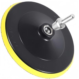 LEPEVNEY 7-Inch 180mm Hook and Loop Backing Pad M14 Drill Adapter Sanding Backing Pad Polishing Pad Disc Orbital Sander Polisher Backer Plate