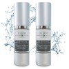 3 Pack ORGANIC Vitamin C Serum for Face with Hyaluronic