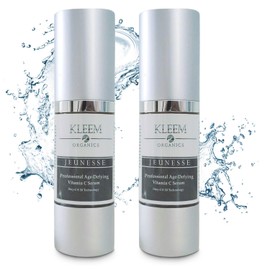 3 Pack ORGANIC Vitamin C Serum for Face with Hyaluronic Acid and Vitamin E. Better than any Anti Aging Creams - 30 ml