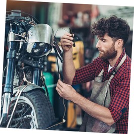 Gatuida 10pcs Hexagonal Screwdriver Bits Set Wrench for Motorcycle Repairs Precision Portable and Compact Design for Various Models