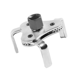 SCUARI Oil Filter Removal Tool,Car Accessories Oil Filter Wrench Maintenance Tool,Adjustable Flat 3-jaw Machine Filter Wrench from 2-1/2 Inch to 4.5 Inch,Fit for Most Cars,Trucks,SUVs