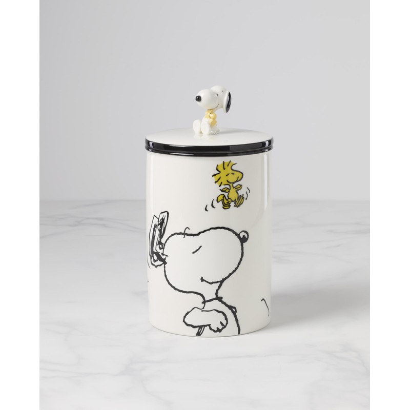 Lenox 897682 Chef Snoopy Large Canister