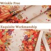 Larponder Fall Pumpkin Fruit Table Runner for Thanksgiving, Harvest Decor