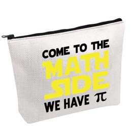Come to Math Side We Have Pi Funny Pi Day Gift Math Teacher Bag Math Gift for Math Teacher, Mathematics Lover (We Have Pi B)