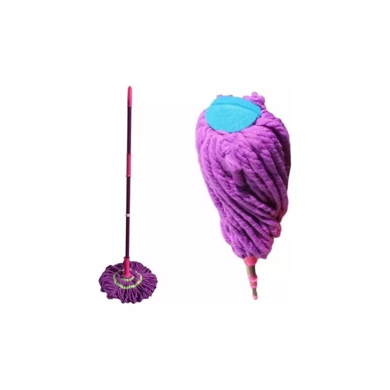 Innovaciones Trapeador Mágico Autoexprimible Acero Inoxidable Magic Mop