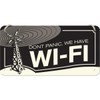 Nostalgic Art 28013 – Wi-Fi Sign, 10 x 20 cm