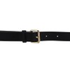 Valentino Emma Winter Belt W120 Nero/Oro - Can be Shortened,