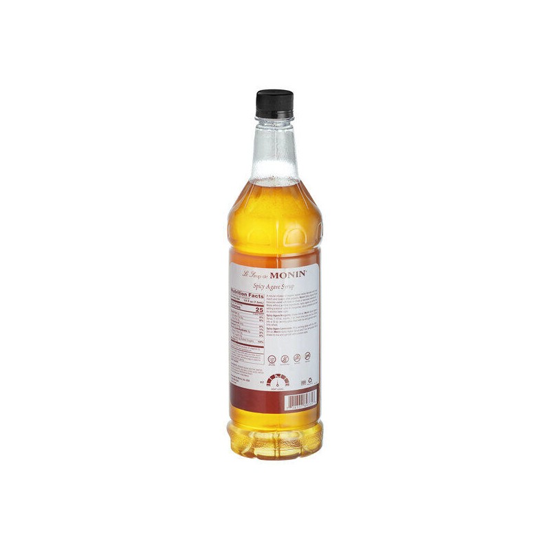 FixtureDisplays Monin Spicy Agave Syrup 1 Liter 544SYPFR341F