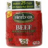 Herbox Bouillon Cubes Beef 25 cubes, 3.2500-ounces (Pack of6)