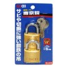 aiai IB-009 Padlock with 2 Keys, Width 1.2 inches (30