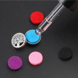 Mask Aroma Oil Patch Clip Cotton Pads (5PCS) 1 Pack Cotton Pads (5PCS) 1 Pack 20ea