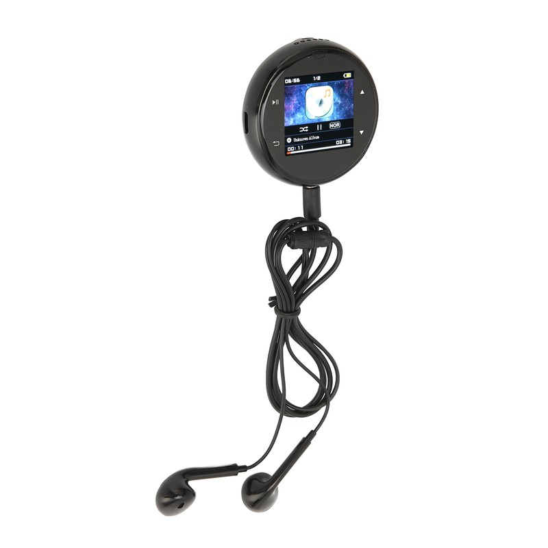 MP3 Player Bluetooth 4.2 HiFi Lossless Sound Quality Touch Button