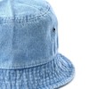 NEWHATTAN Bucket Hat Hat 18. Denim Light Blue, blue (light)