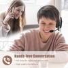 COMEXION Trucker Bluetooth Headset V5.0, Wireless Headset with Noise Canceling&Mute