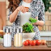 4Pcs 3 Oz (90 ml) Salt and Pepper Shakers Set