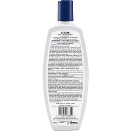 Zodiac Pet Flea & Tick Shampoo Kills on Contact For Dogs & Cats 12 oz