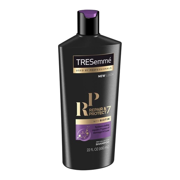 Tresemme Shampoo Repair & Protect 7 With Biotin 22 Ounce (650ml) (2 Pack)