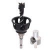 Straight Hole Drilling Positioner, 19mm Vertical Drilling Locator, Aluminium Alloy