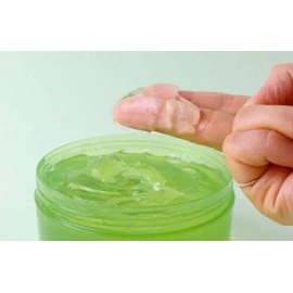 Jigott [JIGOTT] Natural Aloe Vera 100% Moisture Soothing Gel - 300 ml / 10.56 fl oz