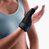 Bort 112720 Medium Blue Soft Thumb Splint, Medium, Blue