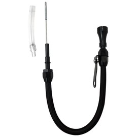 BGEHHCY Truck Flexible Oil Dipstick Black for LS Car Engines LSX LS1 LS2 LS2 LS6 4.8L 5.7L 6.0L 6.2L