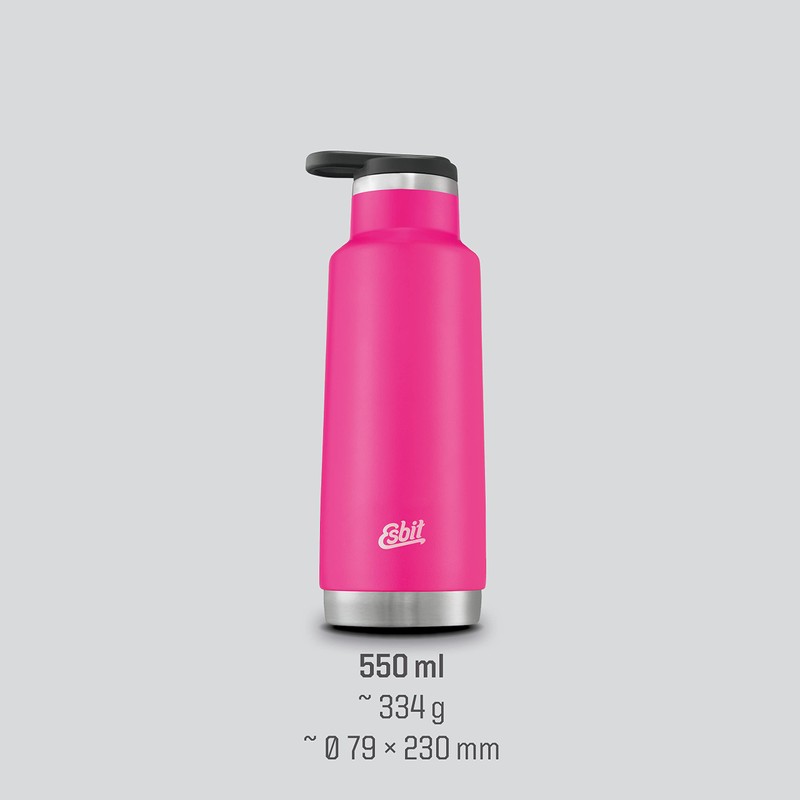 Esbit Pictor Vacuum Flask Stainless Steel 550 ml Pink with