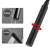 Matte Black Solid Brass Round Double Function Handheld Shower head